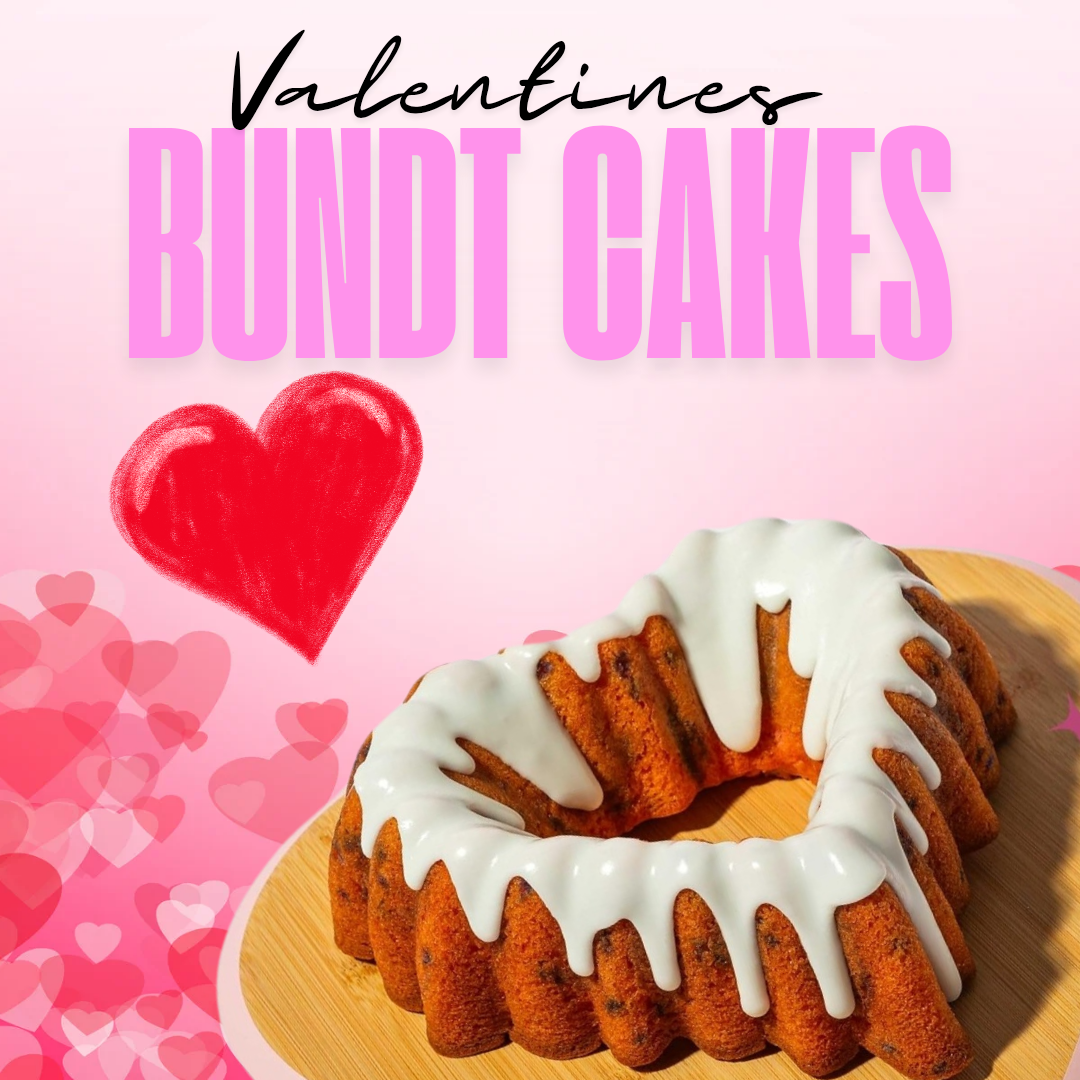 Heart Shaped Bundt Cake