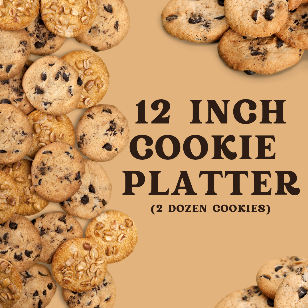 12-inch Cookie Platter