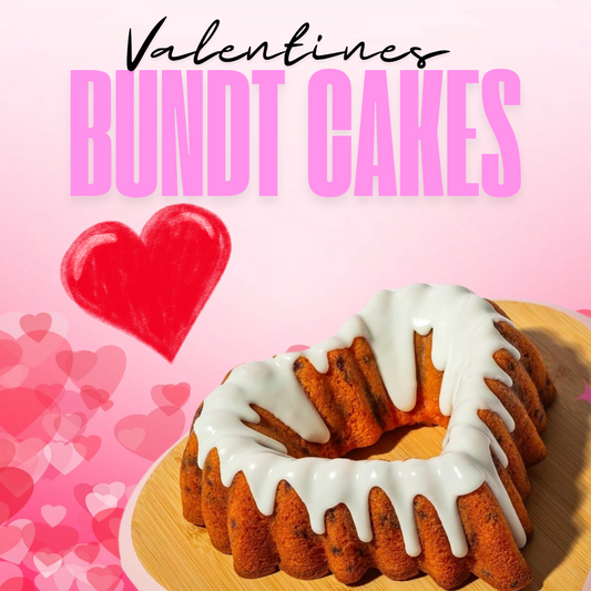 Heart Shaped Bundt Cake